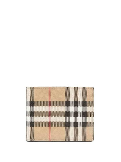 burberry london brit check hipfold wallet|Burberry Check Hipfold Wallet Men .